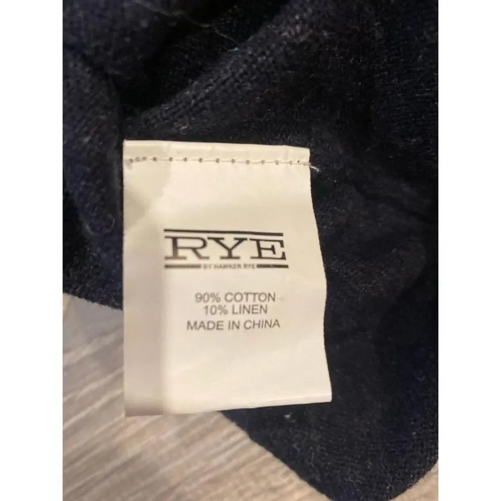 Men's Hawker Rye Long Sleeve Henley size‎ small